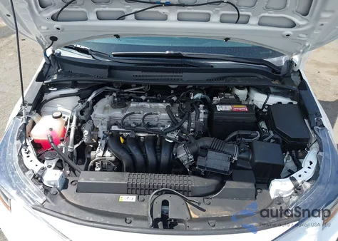 2021 Toyota Corolla Le из США, поврежденный, VIN 5YFEPMAEXMP160997